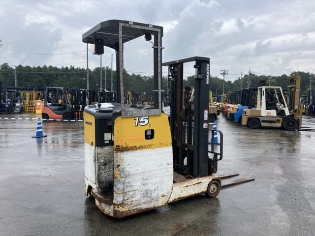 Reach Forklift — Auction (lot 8459-4139)