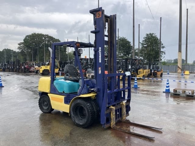 Forklift — Auction (lot 8459-4140)