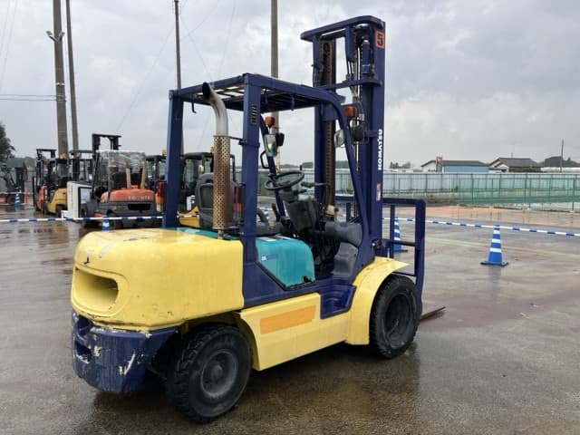 Forklift — Auction (lot 8459-4140)