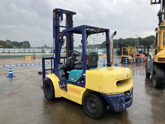 Forklift — Auction (lot 8459-4140)