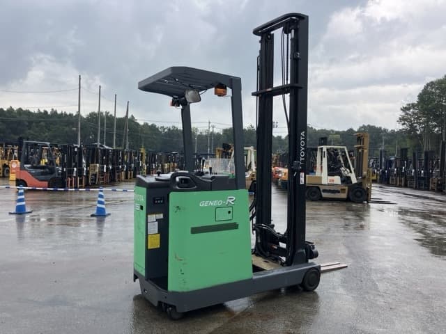 Reach Forklift — Auction (lot 8459-4141)