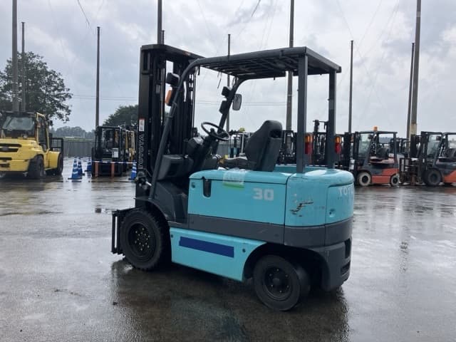 Battery Forklift — Auction (lot 8459-4142)