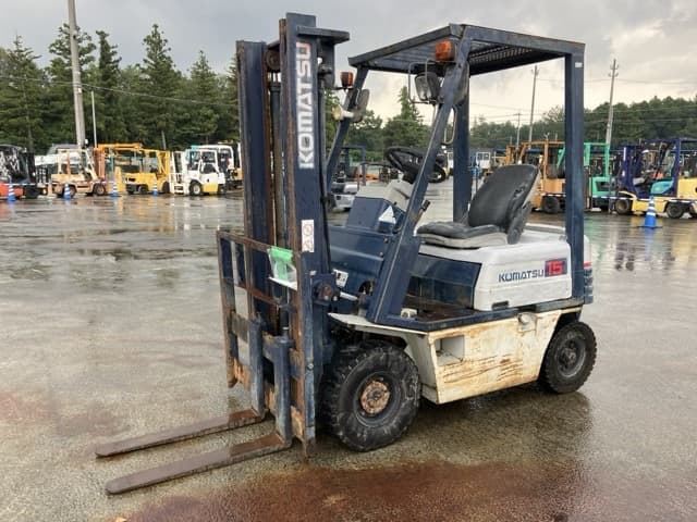 Forklift — Auction (lot 8459-4143)
