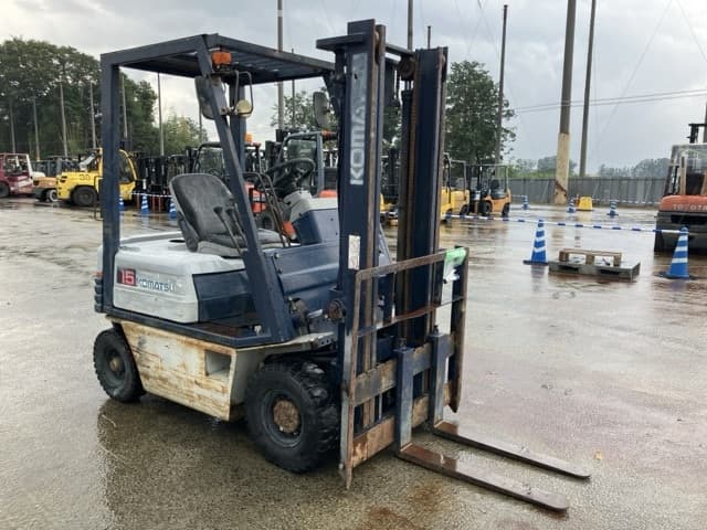 Forklift — Auction (lot 8459-4143)