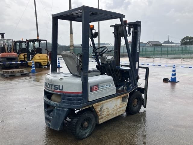 Forklift — Auction (lot 8459-4143)
