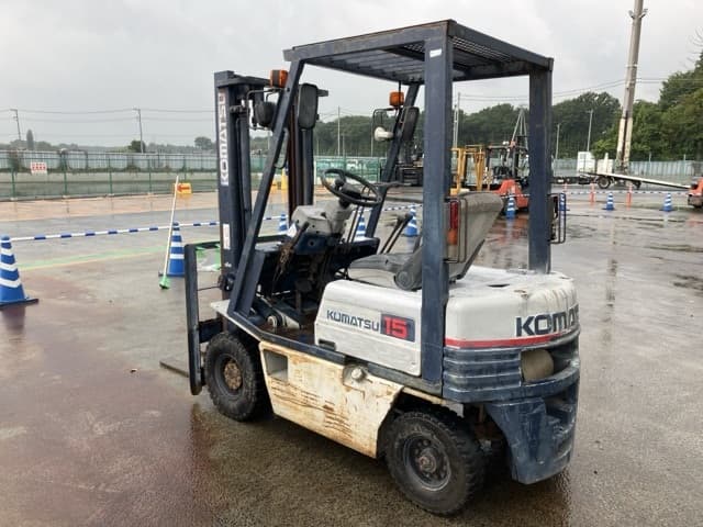 Forklift — Auction (lot 8459-4143)