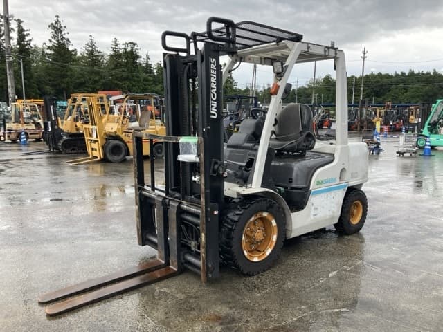 Forklift — Auction (lot 8459-4145)