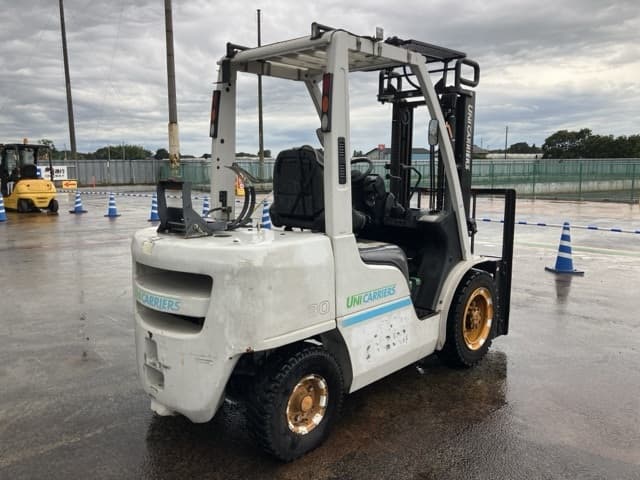 Forklift — Auction (lot 8459-4145)
