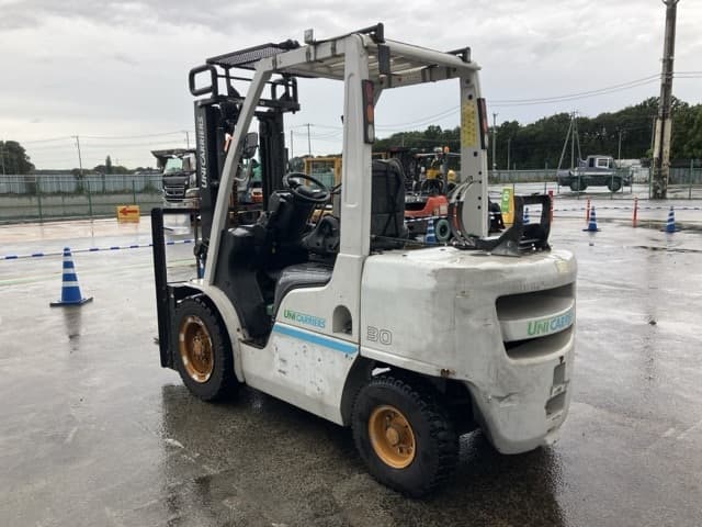 Forklift — Auction (lot 8459-4145)