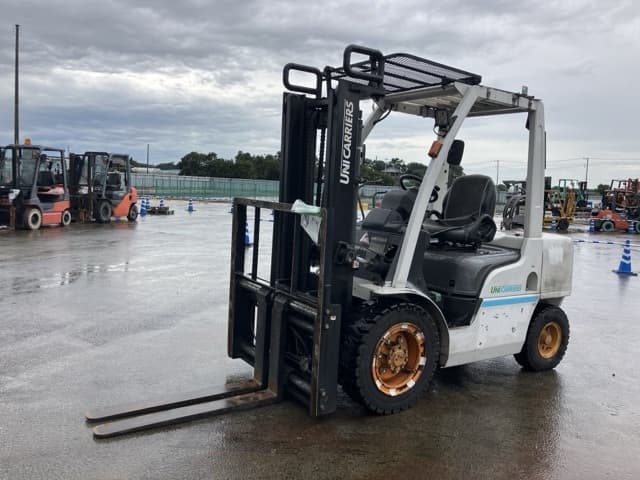 Forklift — Auction (lot 8459-4146)