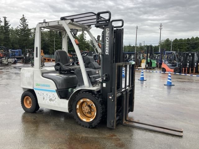 Forklift — Auction (lot 8459-4146)