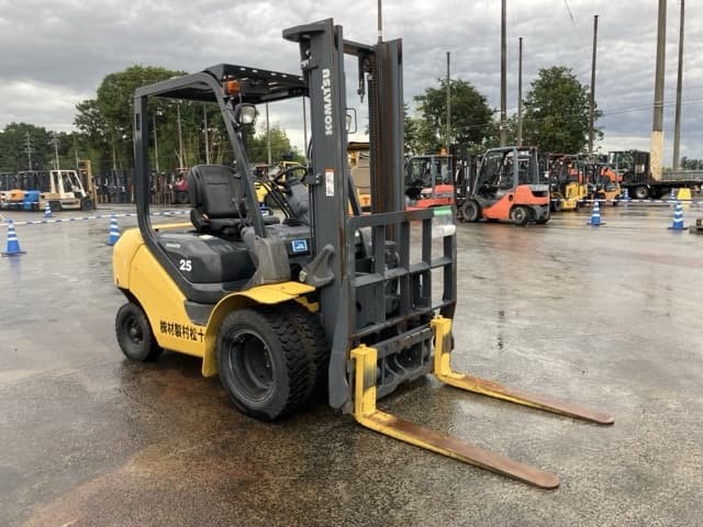 Forklift — Auction (lot 8459-4147)
