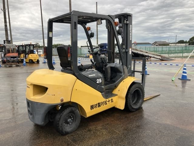 Forklift — Auction (lot 8459-4147)