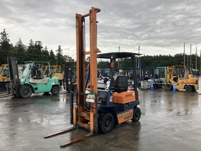 Forklift — Auction (lot 8459-4148)