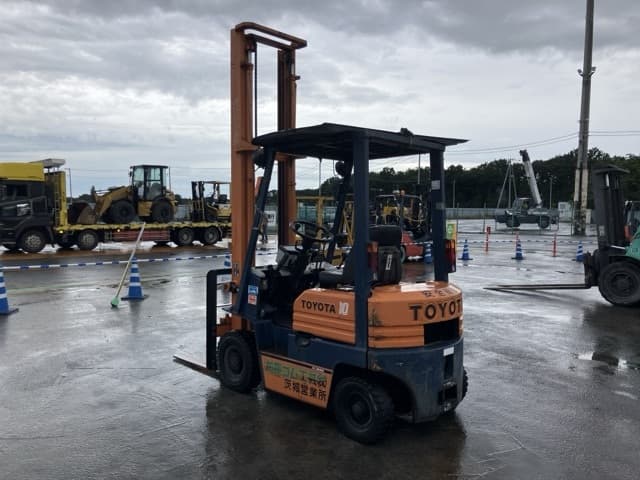 Forklift — Auction (lot 8459-4148)