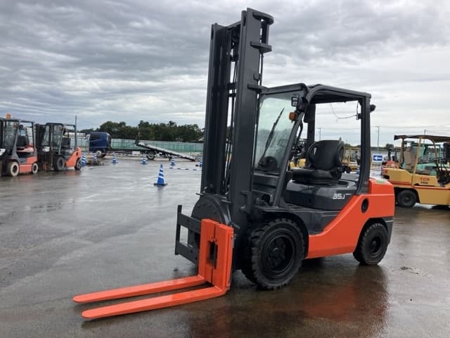 Forklift — Auction (lot 8459-4149)