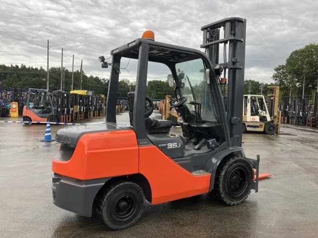 Forklift — Auction (lot 8459-4149)