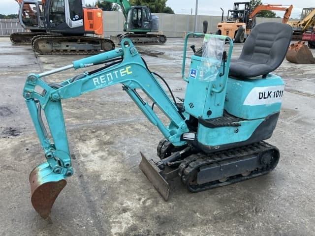 MINI EXCAVATOR — Auction (lot 8459-415)