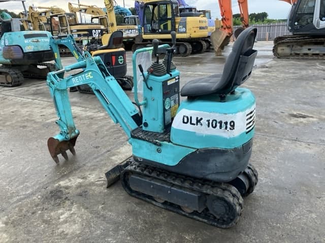 MINI EXCAVATOR — Auction (lot 8459-415)