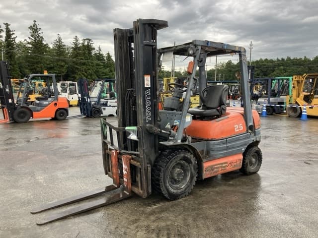 Forklift — Auction (lot 8459-4150)