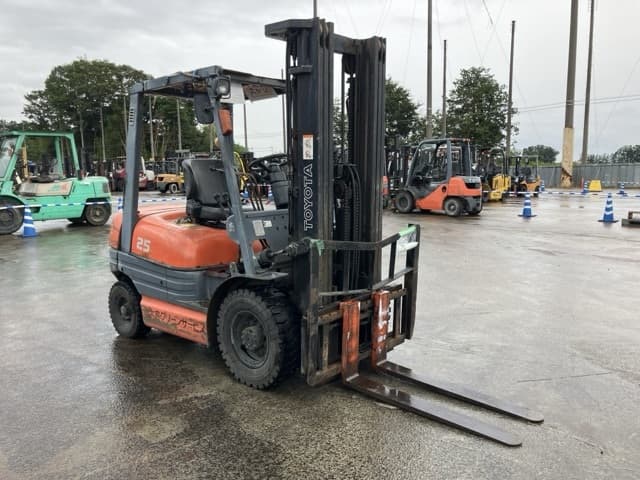 Forklift — Auction (lot 8459-4150)