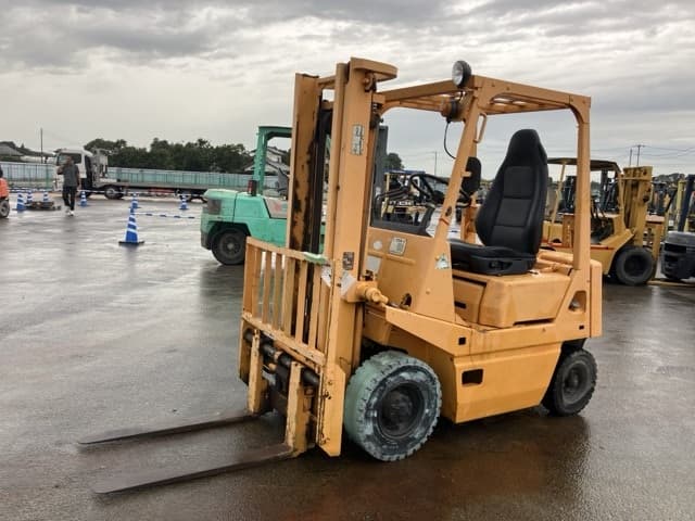 Forklift — Auction (lot 8459-4151)