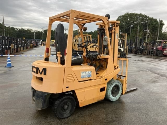 Forklift — Auction (lot 8459-4151)