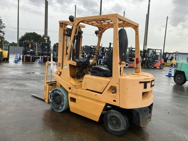 Forklift — Auction (lot 8459-4151)