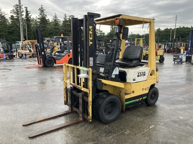 Forklift — Auction (lot 8459-4153)