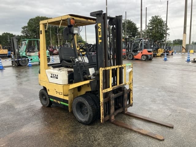 Forklift — Auction (lot 8459-4153)