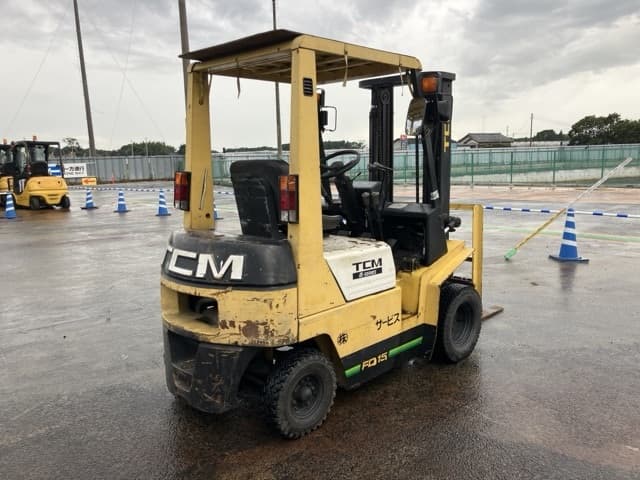 Forklift — Auction (lot 8459-4153)