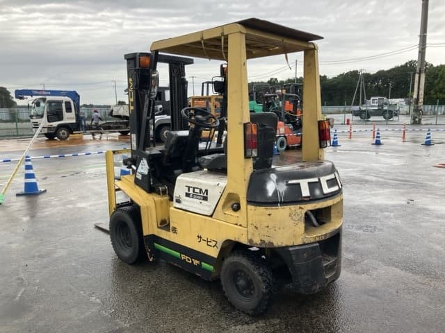 Forklift — Auction (lot 8459-4153)