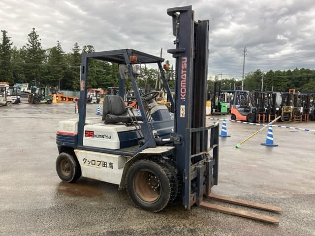 Forklift — Auction (lot 8459-4154)