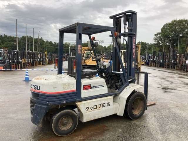 Forklift — Auction (lot 8459-4154)