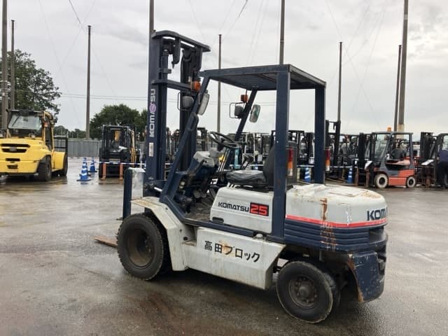 Forklift — Auction (lot 8459-4154)