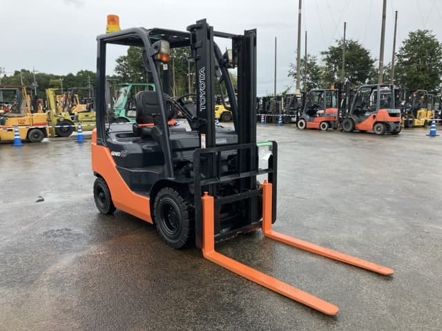Forklift — Auction (lot 8459-4155)