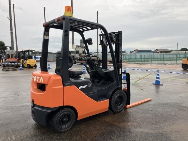 Forklift — Auction (lot 8459-4155)