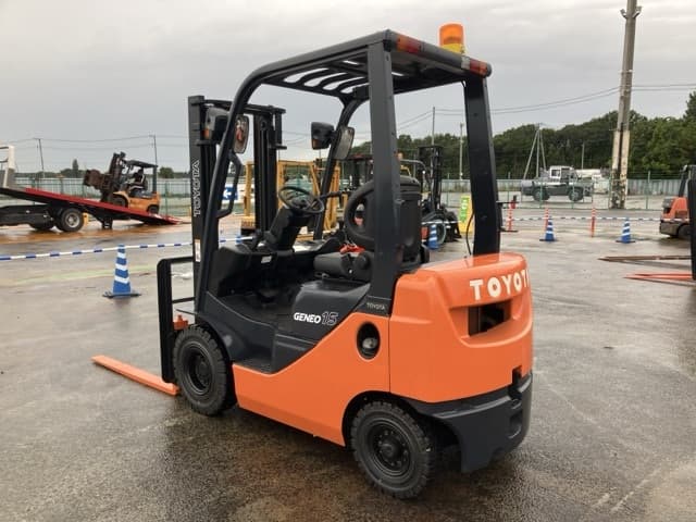 Forklift — Auction (lot 8459-4155)