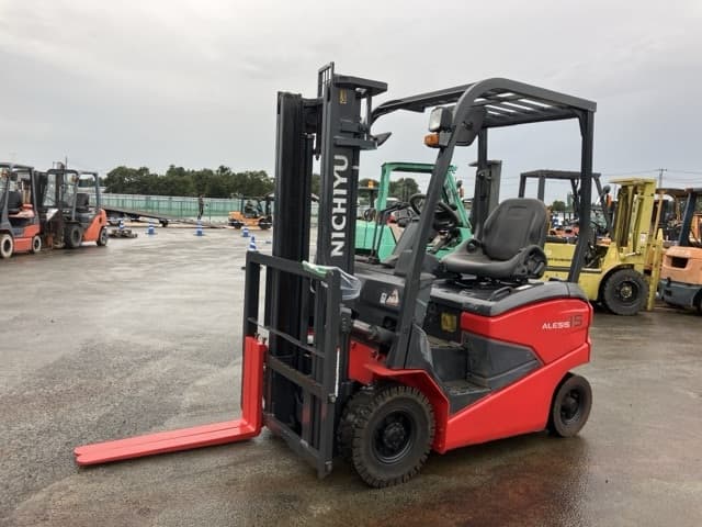 Battery Forklift — Auction (lot 8459-4158)