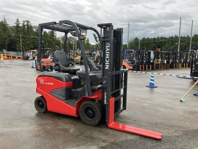 Battery Forklift — Auction (lot 8459-4158)