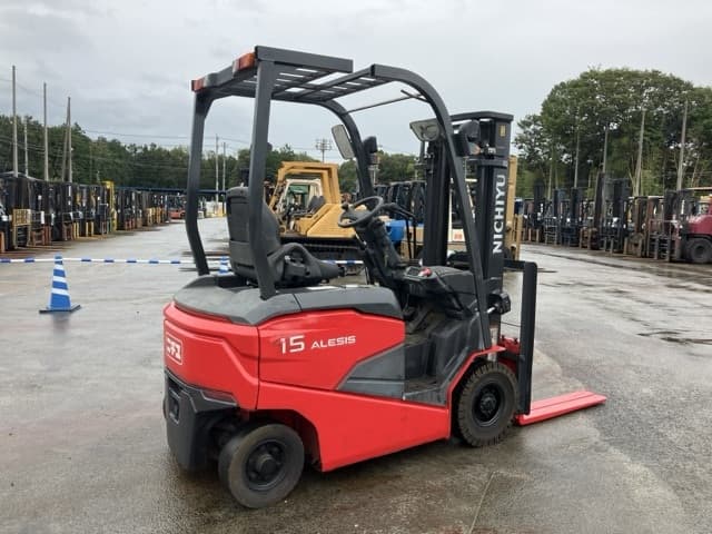 Battery Forklift — Auction (lot 8459-4158)
