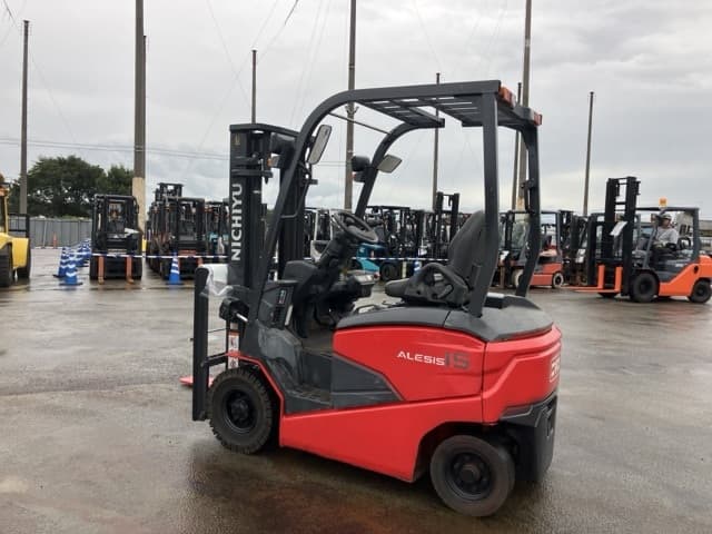 Battery Forklift — Auction (lot 8459-4158)