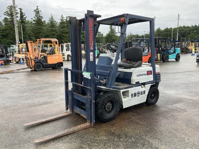 Forklift — Auction (lot 8459-4159)