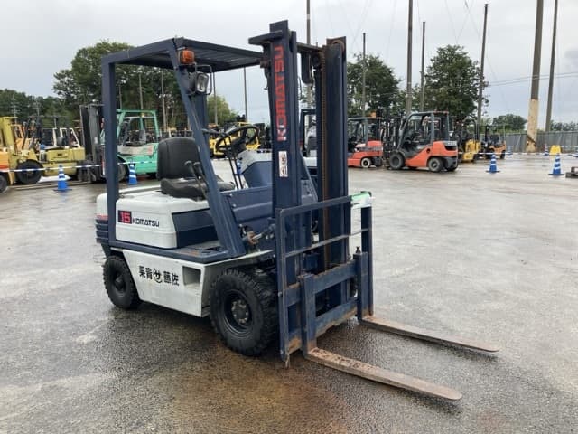 Forklift — Auction (lot 8459-4159)