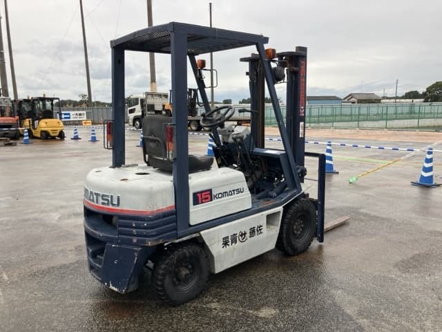 Forklift — Auction (lot 8459-4159)