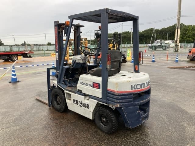 Forklift — Auction (lot 8459-4159)