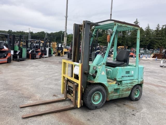Forklift — Auction (lot 8459-4163)