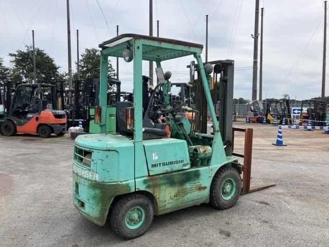 Forklift — Auction (lot 8459-4163)