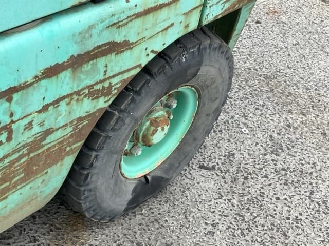 Forklift — Auction (lot 8459-4163)