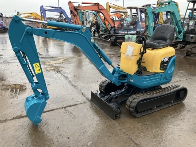 MINI EXCAVATOR — Auction (lot 8459-418)